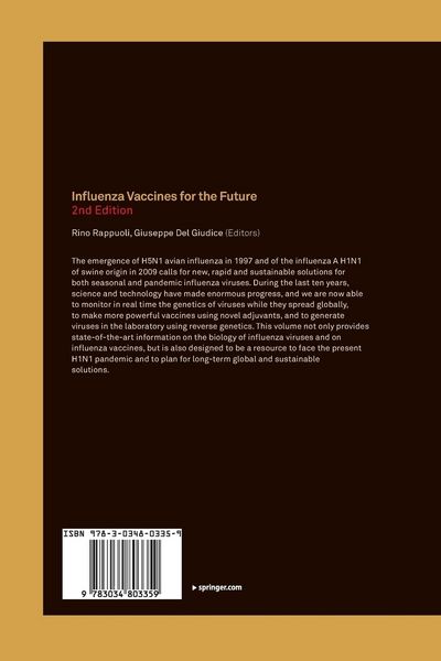 Produktbild: Influenza Vaccines for the Future
