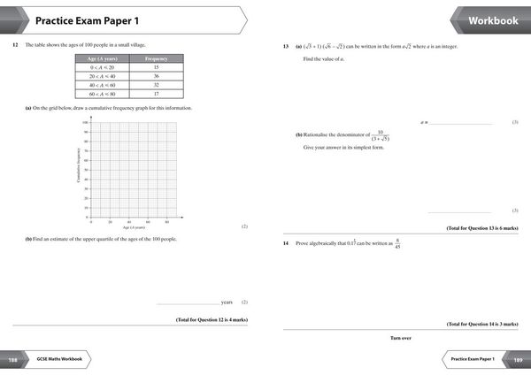 Produktbild: COLL EDEXCEL GCSE MATHS HT ALL