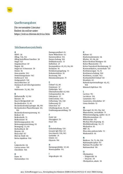 Produktbild: Verstopfung bei Kindern