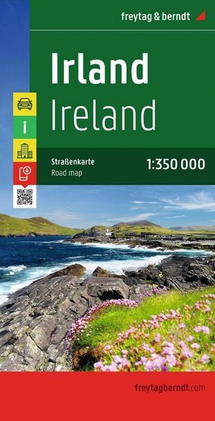 Produktbild: freytag & berndt Stra&szlig;enkarte Irland 1:350.000