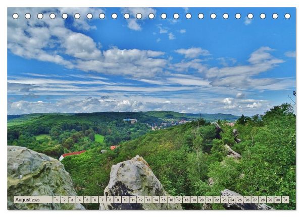 Produktbild: Harzerlebnisse (Tischkalender 2026 DIN A5 quer), CALVENDO Monatskalender