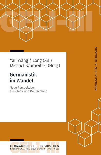 Produktbild: Germanistik im Wandel