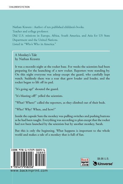 Produktbild: A Monkey's Tale