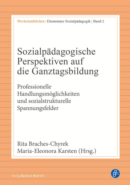 Produktbild: Sozialp&auml;dagogische Perspektiven auf die Ganztagsbildung