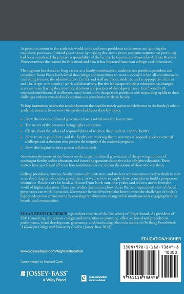 Produktbild: Governance Reconsidered
