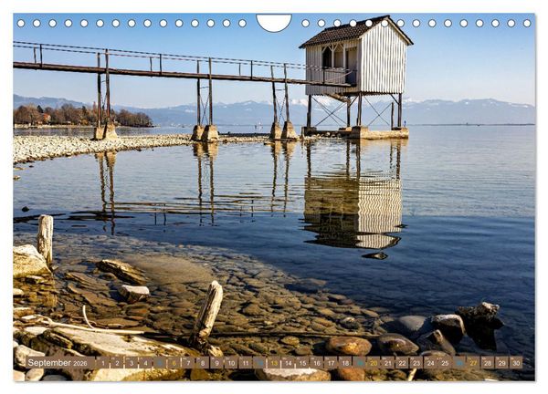 Produktbild: Lindau - Juwel am Bodensee (Wandkalender 2026 DIN A4 quer), CALVENDO Monatskalender