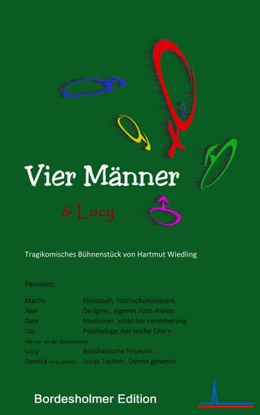 Produktbild: Vier M&auml;nner und Lucy
