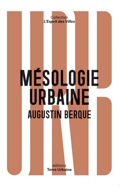 Produktbild: Mesologie urbaine
