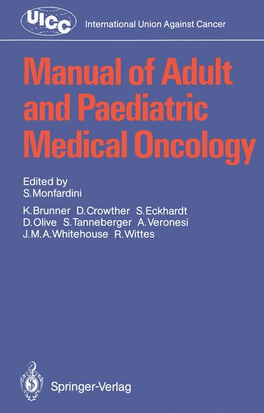 Produktbild: Manual of Adult and Paediatric Medical Oncology