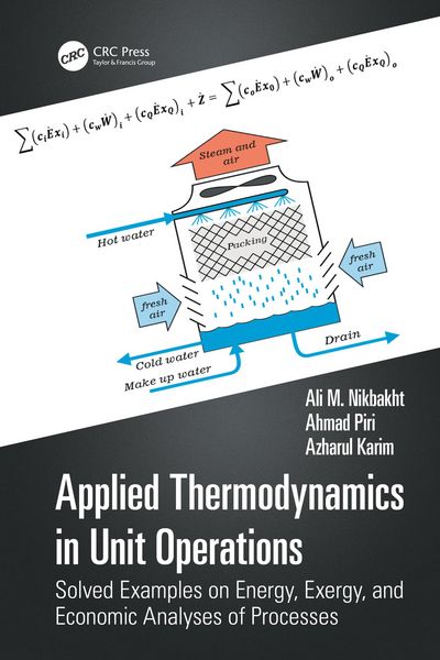 Produktbild: Applied Thermodynamics in Unit Operations