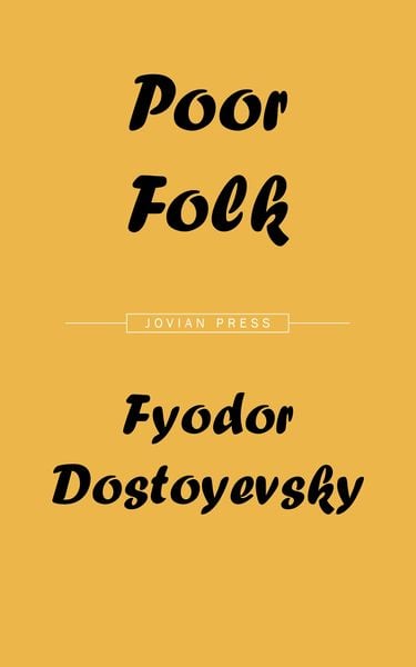 Produktbild: Poor Folk