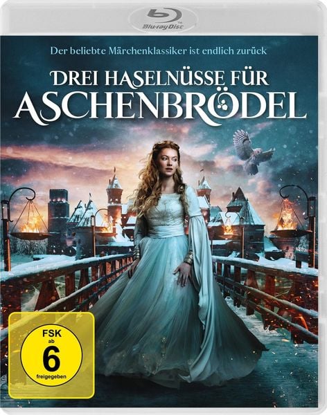 Produktbild: Drei Haseln&uuml;sse f&uuml;r Aschenbr&ouml;del