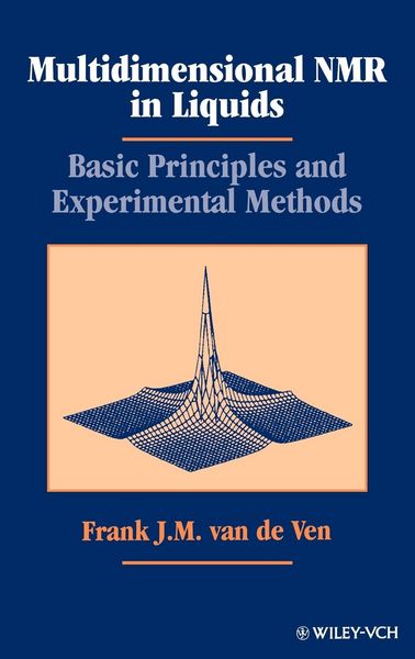 Produktbild: Multidimensional NMR in Liquids