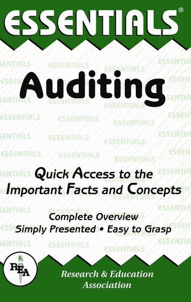 Produktbild: Auditing Essentials Rev/e