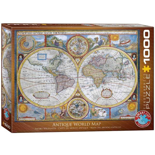 Produktbild: Antique World Map (Puzzle)