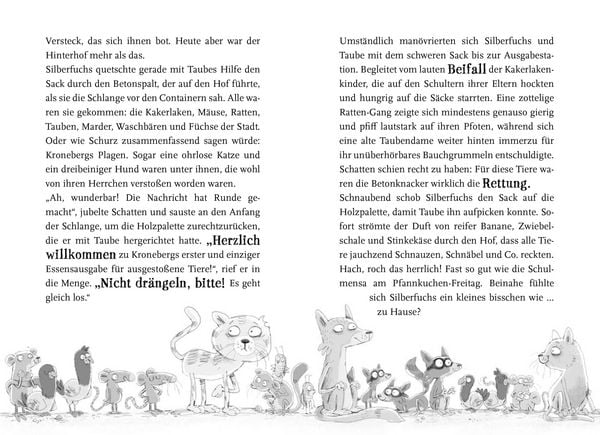 Produktbild: Tierisch diebisch (Band 1) &ndash; Mission M&uuml;llbeutel