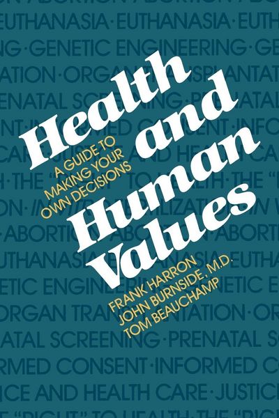Produktbild: Health and Human Values