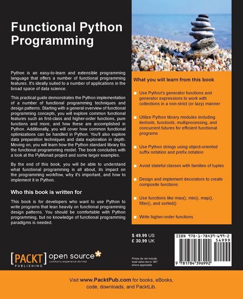 Produktbild: Functional Python Programming