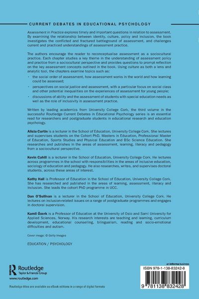 Produktbild: Assessment in Practice