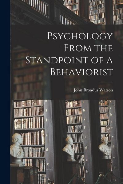 Produktbild: Psychology From the Standpoint of a Behaviorist
