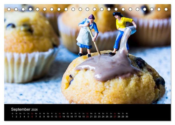 Produktbild: Die wahren K&ouml;che (Tischkalender 2026 DIN A5 quer), CALVENDO Monatskalender