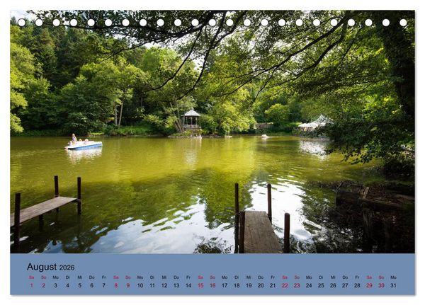 Produktbild: Wundervolles Freiburg (Tischkalender 2026 DIN A5 quer), CALVENDO Monatskalender