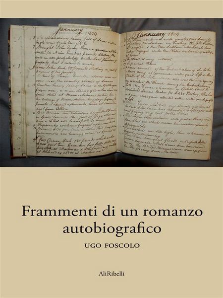 Produktbild: Frammenti di un romanzo autobiografico