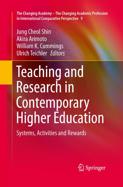 Produktbild: Teaching and Research in Contemporary Higher Education