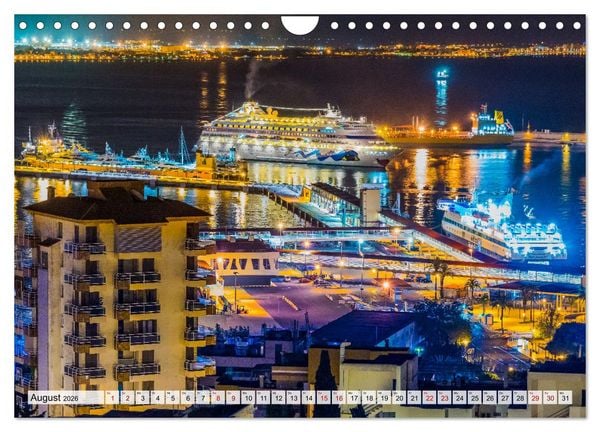 Produktbild: Goodbye Mutter aller Clubschiffe (Wandkalender 2026 DIN A4 quer), CALVENDO Monatskalender