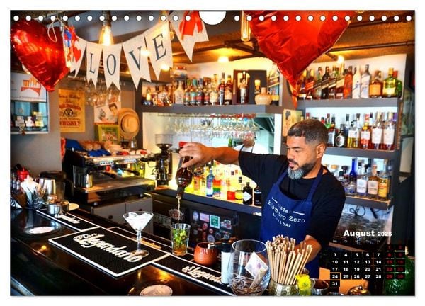 Produktbild: Mojito und mehr - CUBA COCKTAILS (Wandkalender 2026 DIN A4 quer), CALVENDO Monatskalender