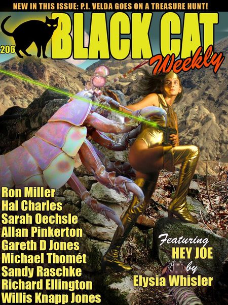 Produktbild: Black Cat Weekly #206