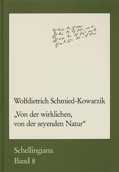Produktbild: &rsaquo;Von der wirklichen, von der seyenden Natur&lsaquo;