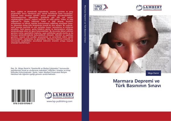 Produktbild: Marmara Depremi ve T&uuml;rk Bas&iquest;n&iquest;n&iquest;n S&iquest;nav&iquest;