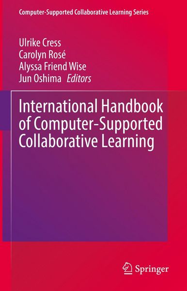 Produktbild: International Handbook of Computer-Supported Collaborative Learning