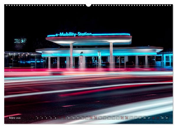 Produktbild: Wolfsburg - Stadt, Land, Fluss (Wandkalender 2026 DIN A2 quer), CALVENDO Monatskalender