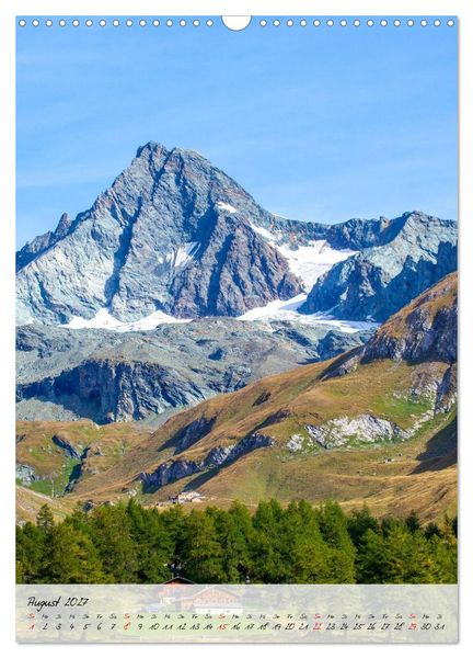Produktbild: Unser H&ouml;chster Berg (Wandkalender 2027 DIN A3 hoch), CALVENDO Monatskalender