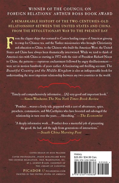 Produktbild: The Beautiful Country and the Middle Kingdom