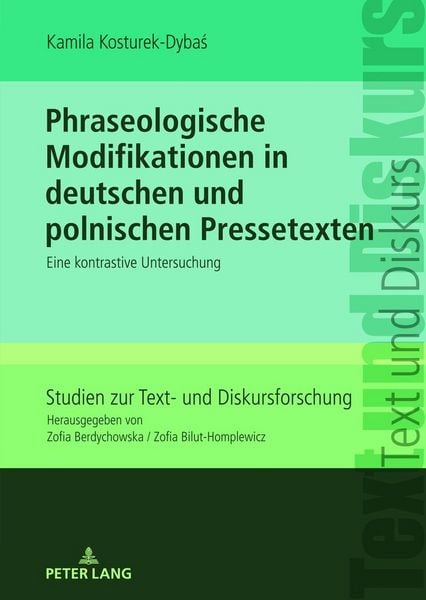 Produktbild: Phraseologische Modifikationen in deutschen und polnischen Pressetexten