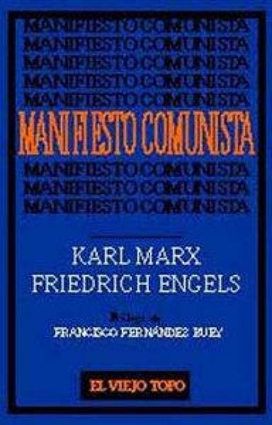 Produktbild: El manifiesto comunista