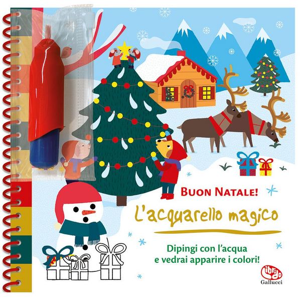 Produktbild: Buon Natale! L'acquarello magico