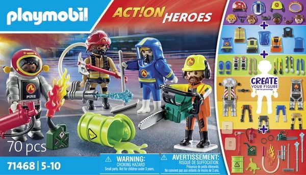 Produktbild: 71468 My Figures: Feuerwehr