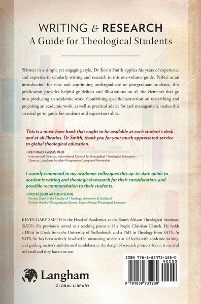 Produktbild: Writing and Research