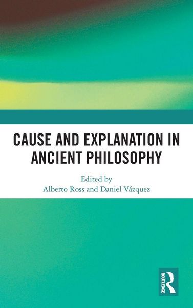 Produktbild: Cause and Explanation in Ancient Philosophy