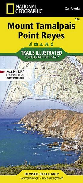 Produktbild: Mount Tamalpais, Point Reyes Map