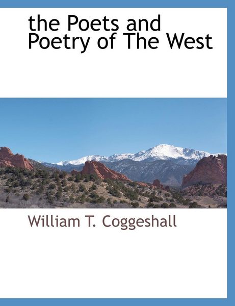 Produktbild: The Poets and Poetry of The West