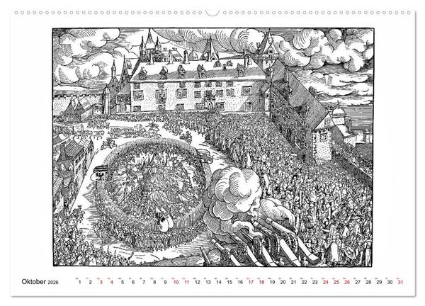 Produktbild: TU FELIX AUSTRIA - Wien in alten Ansichten (hochwertiger Premium Wandkalender 2026 DIN A2 quer), Kunstdruck in Hochglanz