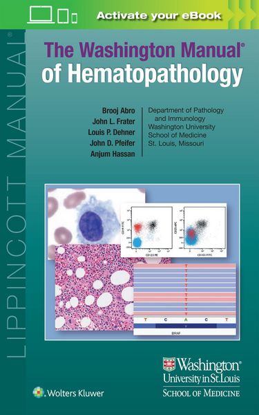 Produktbild: The Washington Manual of Hematopathology: Print + eBook with Multimedia