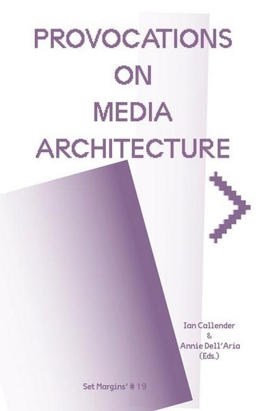 Produktbild: Provocations on Media Architecture