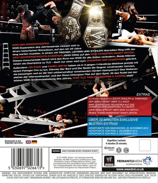 Produktbild: TLC 2013 - Tables, Ladders and Chairs 2013