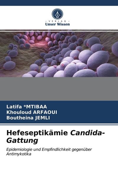 Produktbild: Hefeseptik&auml;mie Candida-Gattung